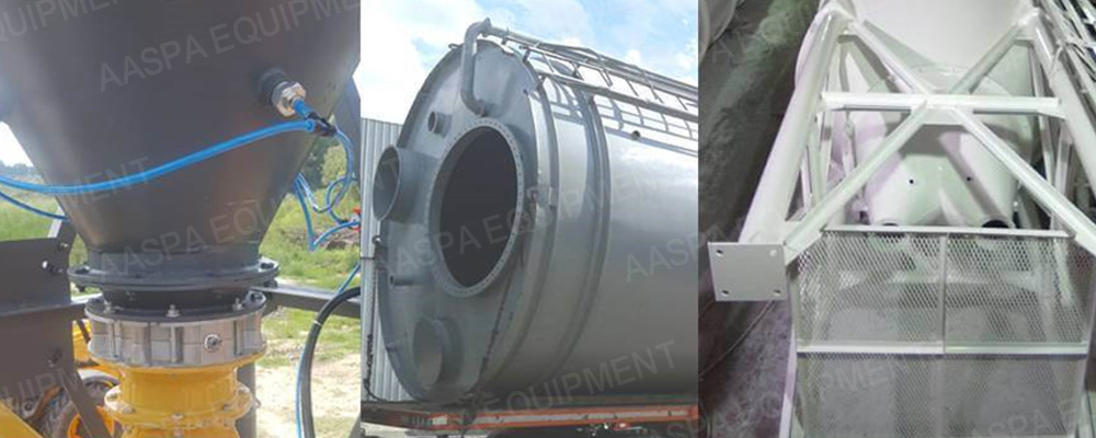 Vertical Storage Silo AS-200 Exporter at Best Price in Egypt