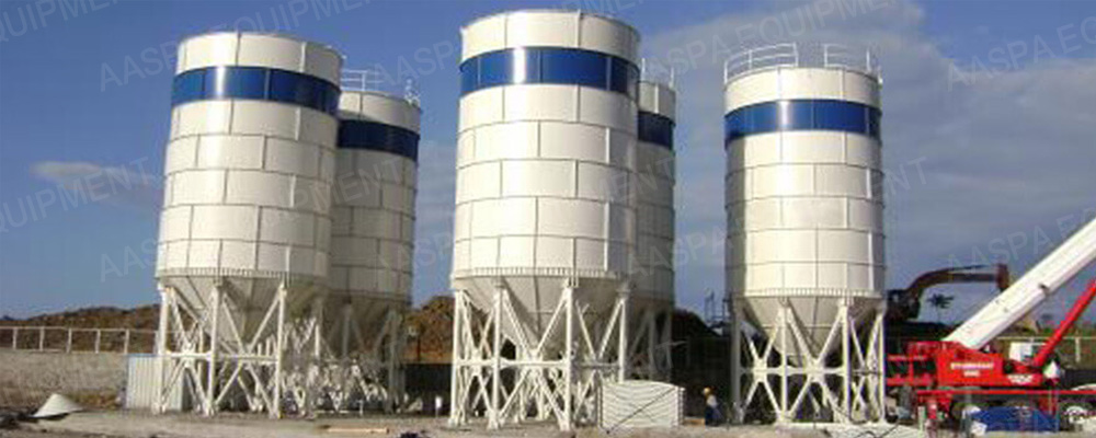 Manufacturer of Vertical Storage Silo AS-300