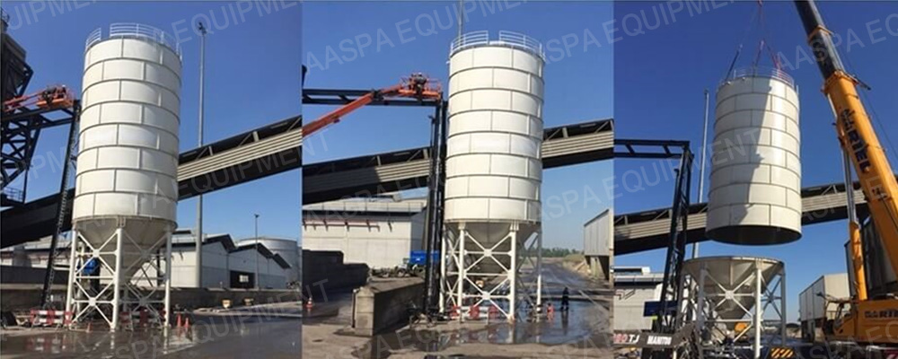 Manufacturer of Vertical Storage Silo AS-500