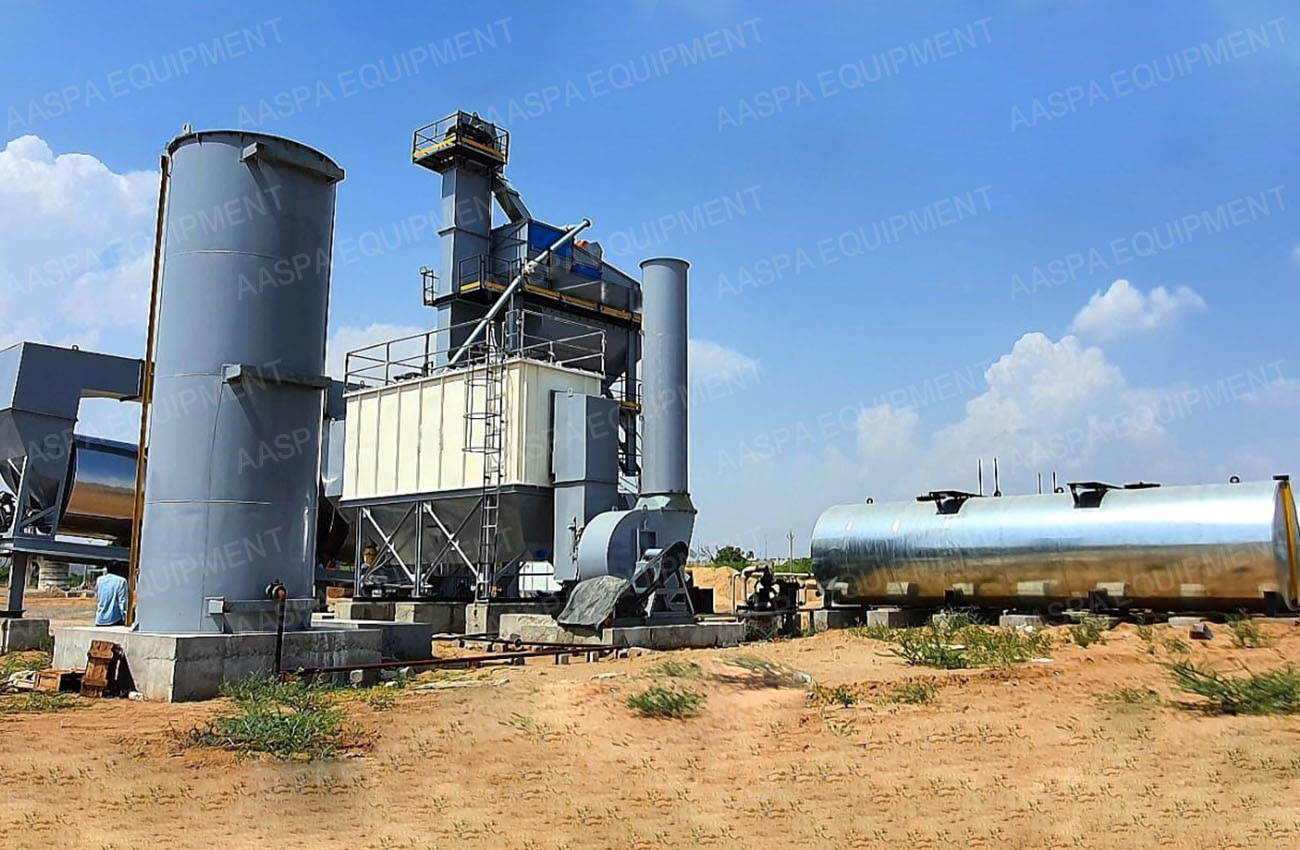 Asphalt Batch Mix Plants Manufacturers Improve on Cost-efficiency & Offerings in Telangana, India