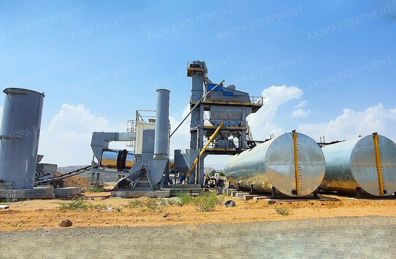 Construction Asphalt Batch Mix Plant Manufacturer, Exporter | Construction Asphalt Batch Mix Plant At Low Price in Oman