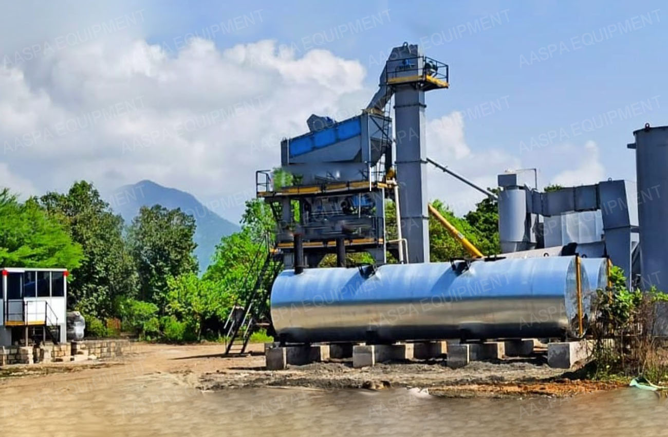 Asphalt Batch Mix Plant - Leading Supplier Of Hot Mix Plant in Jammu and Kashmir, India