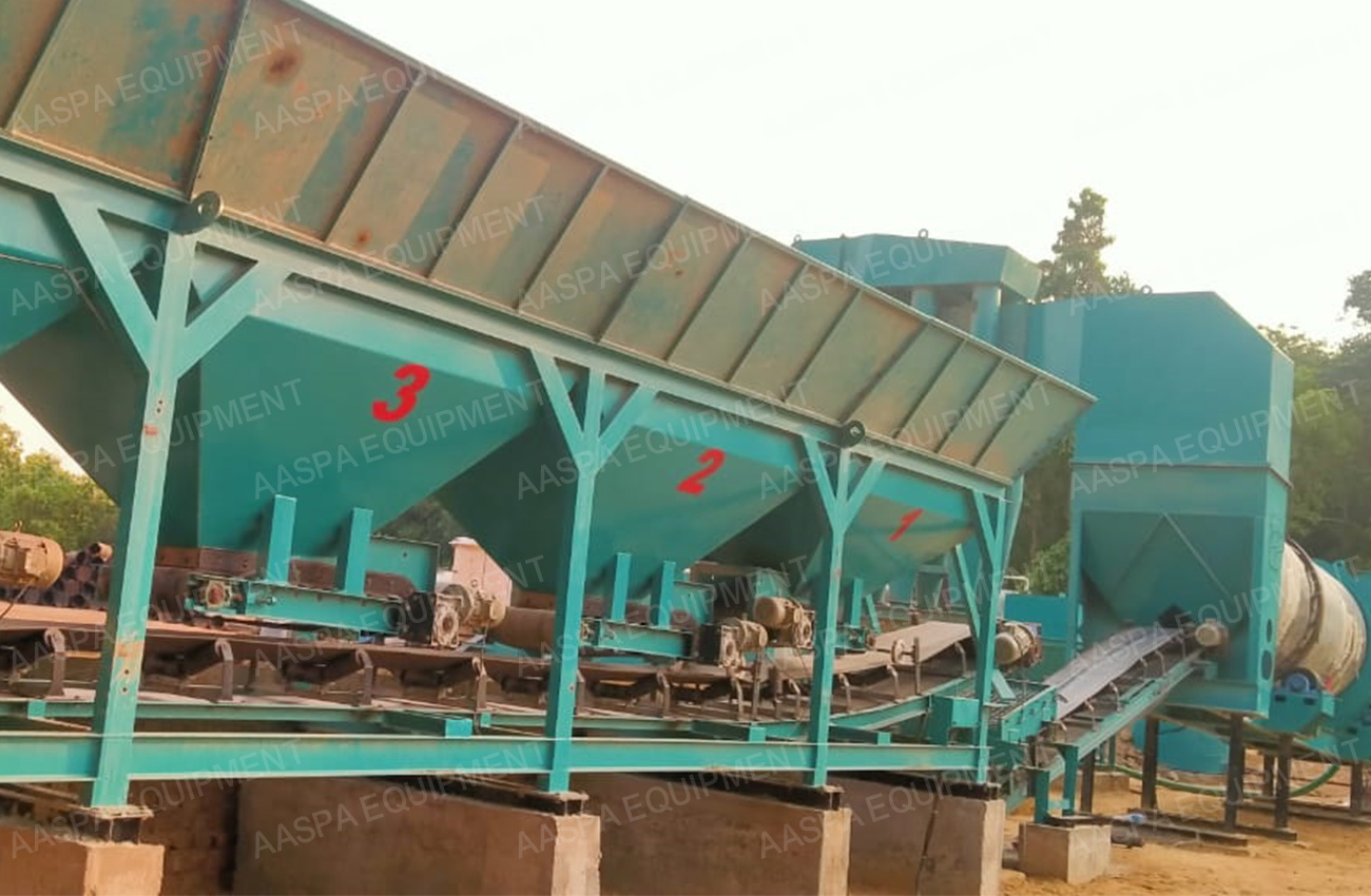 Asphalt Counter Flow Drum Mix Plant Manufacturers in Meghalaya, West Bengal