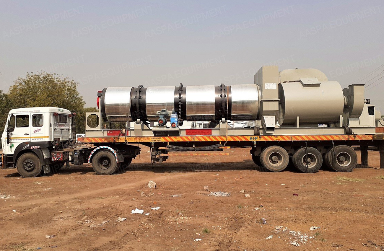 Asphalt Drum Mix Plant Exporter in Qatar
