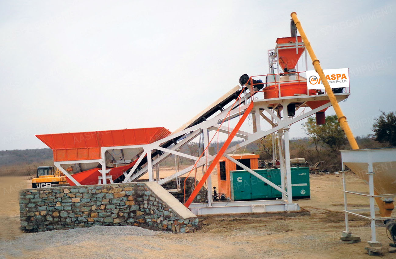 Mini Batching Plant at Best Price in India