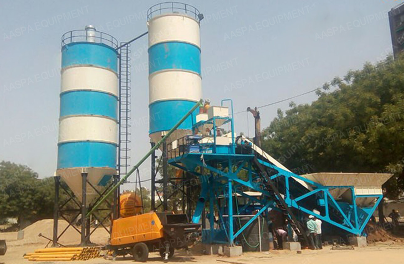 Exporter of inline concrete batching plant in Qatar