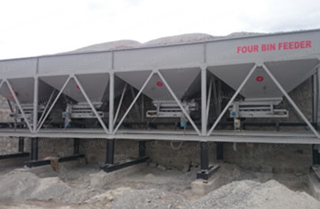 Cold Aggregate Bin Feeders Exporter in South Africa