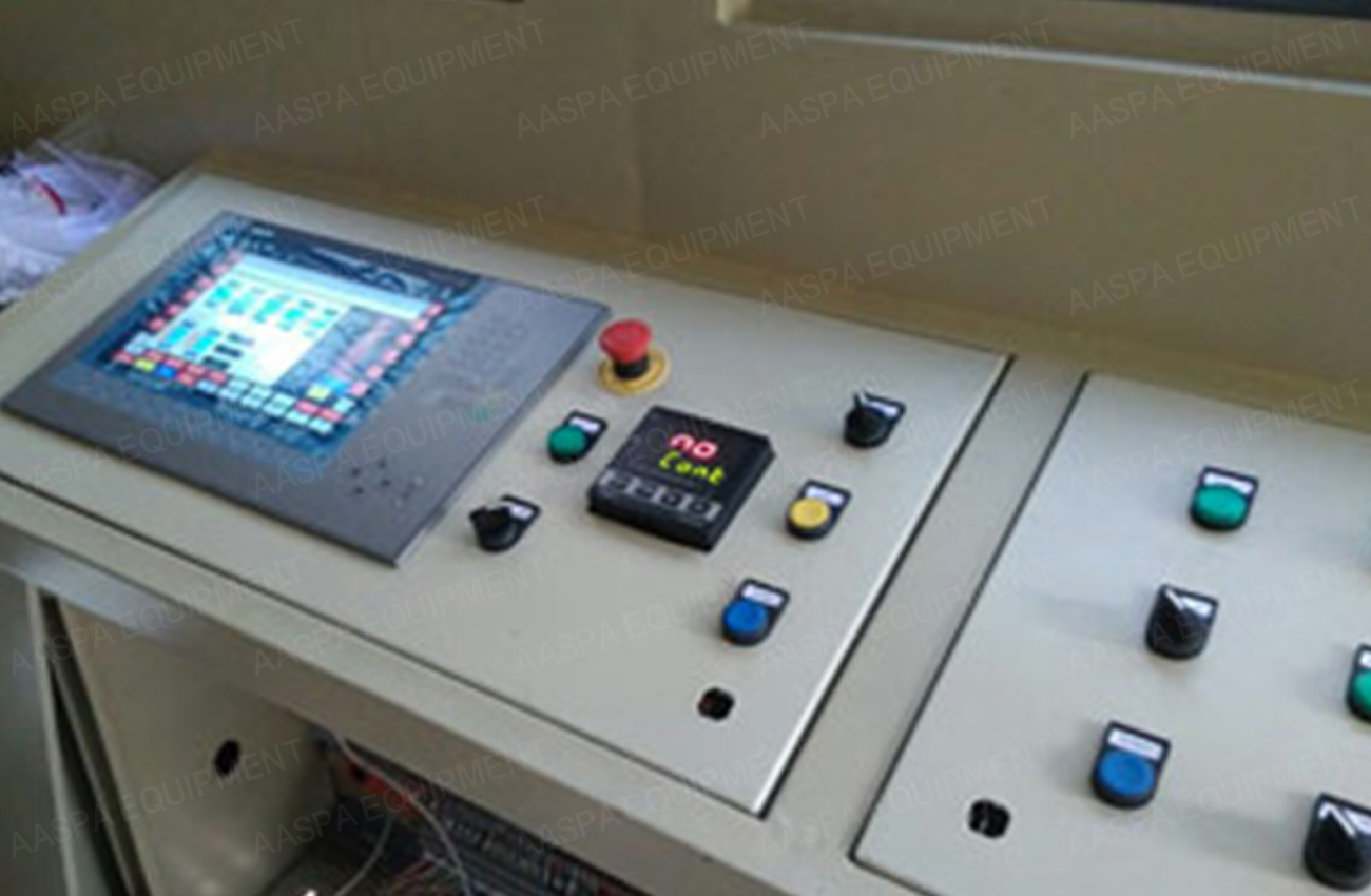 Control Panel unit exporter in franca