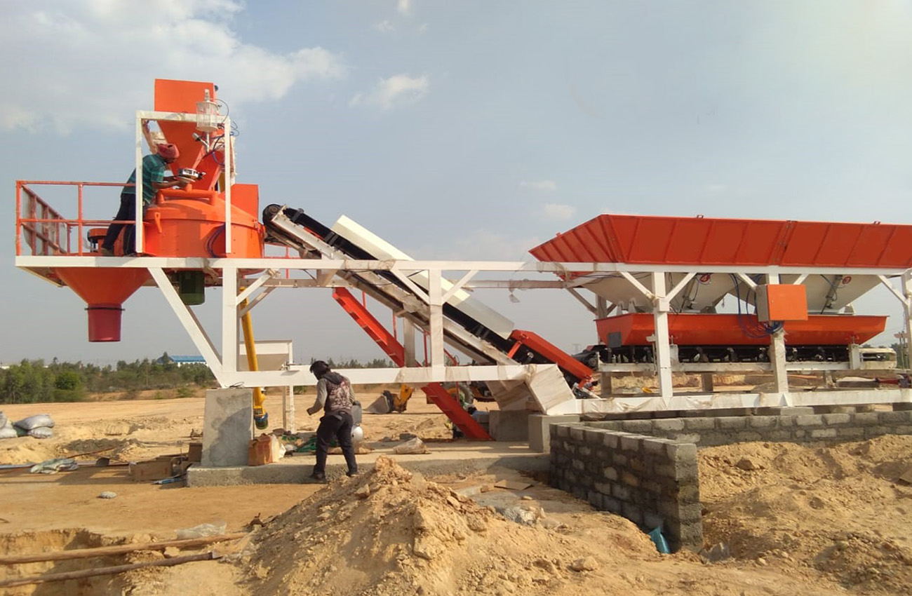 Mini Mobile Concrete Batching Plant Suppliers in Morocco