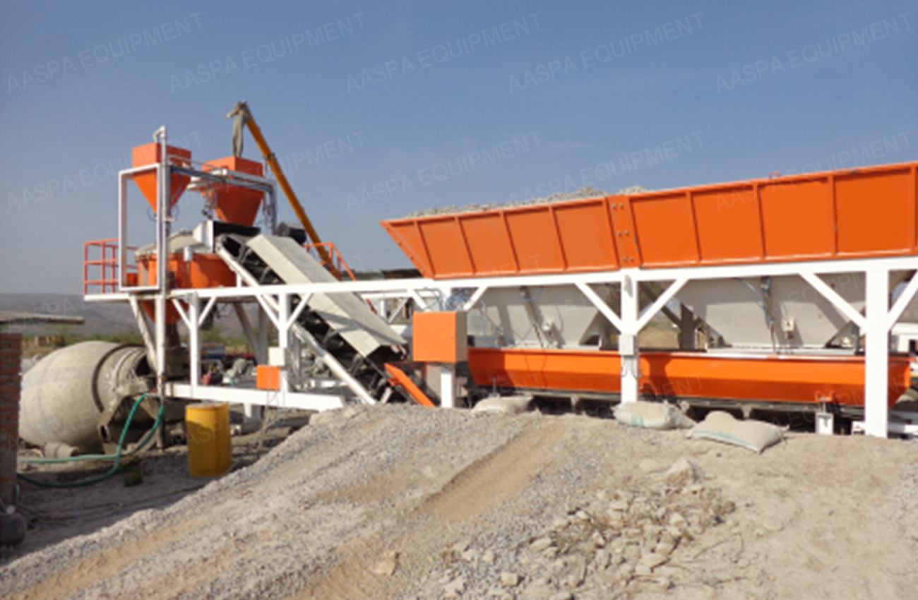 Fully Automatic Concrete Batching Plant Suppliers in Oman