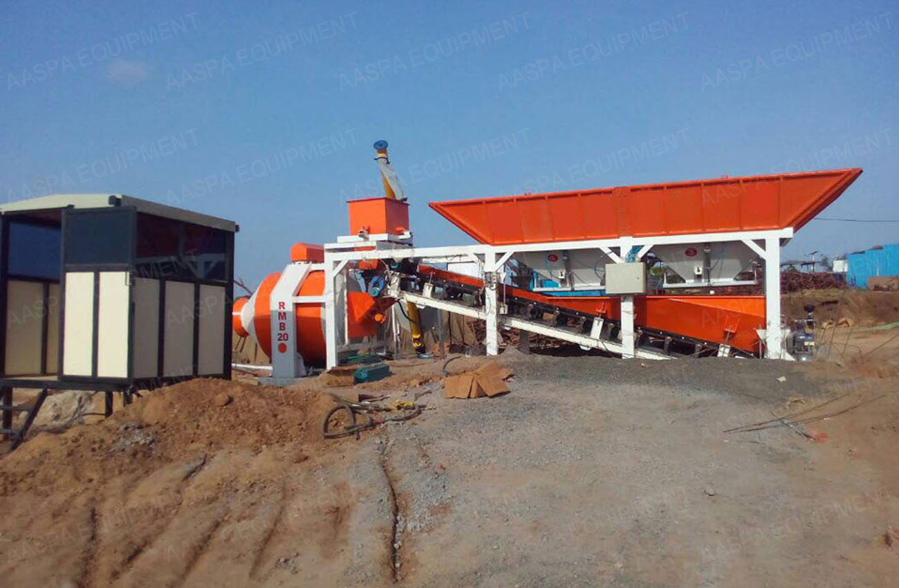 Manufacturer of Mobile Concrete Batching Plant in Spain