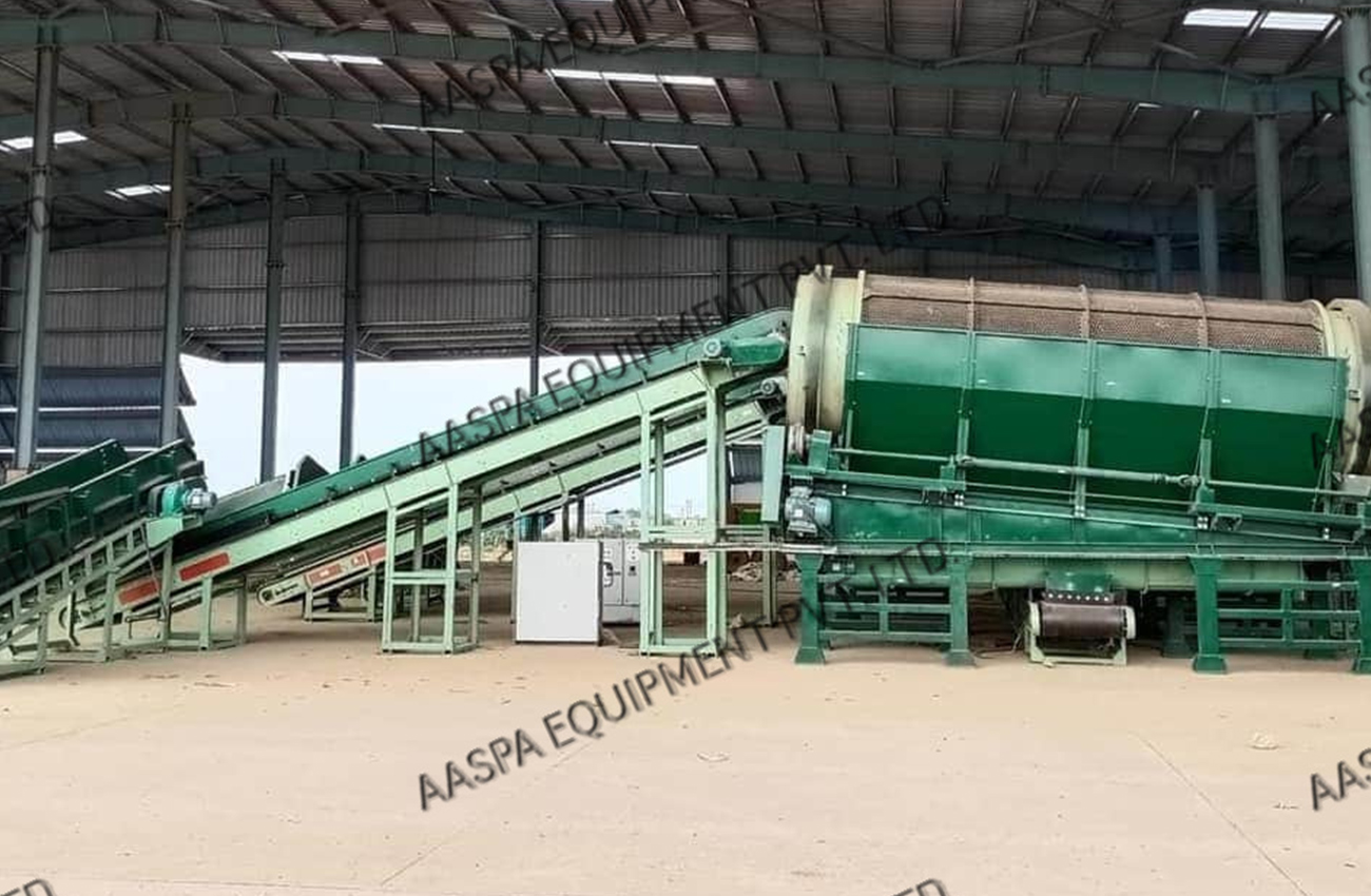 Solid Segregation Waste Plant Exporter at best price in Liberia