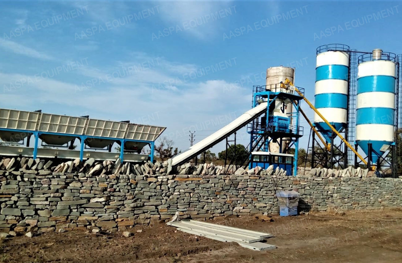 Fully Automatic Stationary Concrete Batching Plant Suppliers in Bolivia