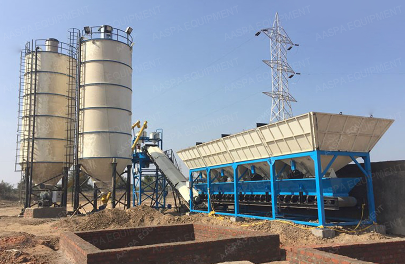 Stationary Concrete Batching Plant Exporter in South Africa