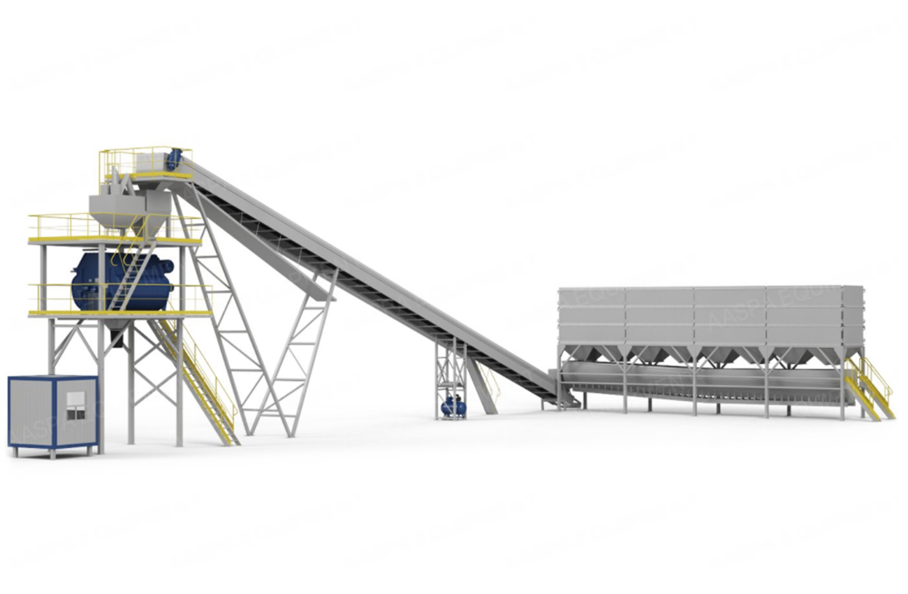 Stationary Concrete Batching Plant Suppliers in Surat, India