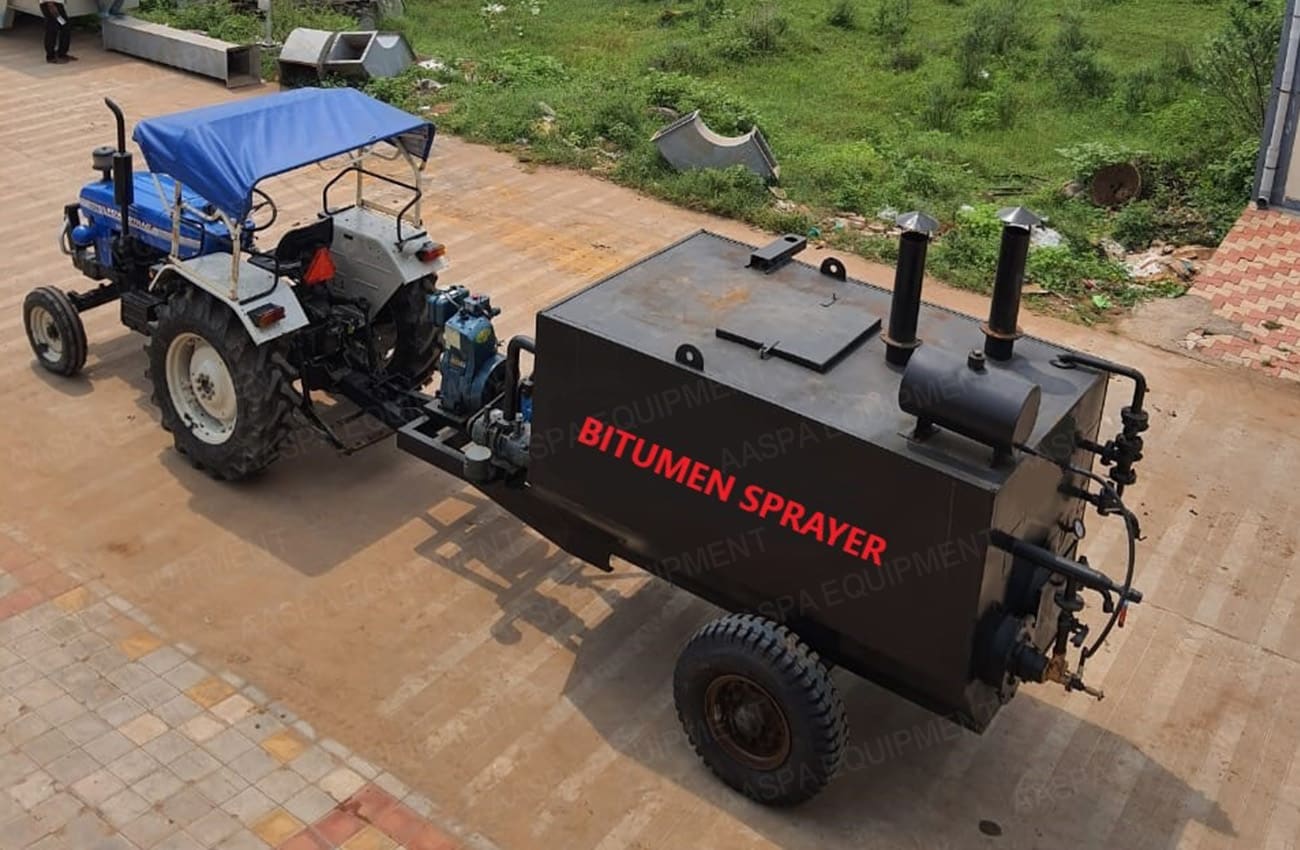 Bitumen Emulsion Sprayer Manufacturers in Mauritius