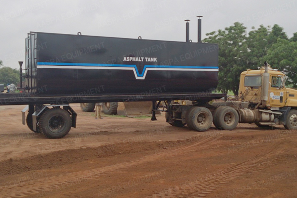 Bitumen Heating Tank Manufacturer in Kadi, Gujarat