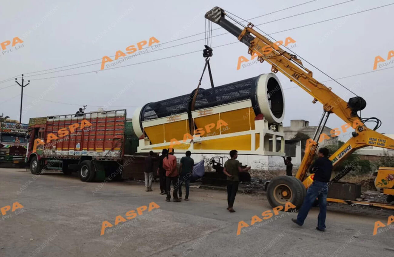 Solid Waste Treatment Plant Exporter in Tunisa