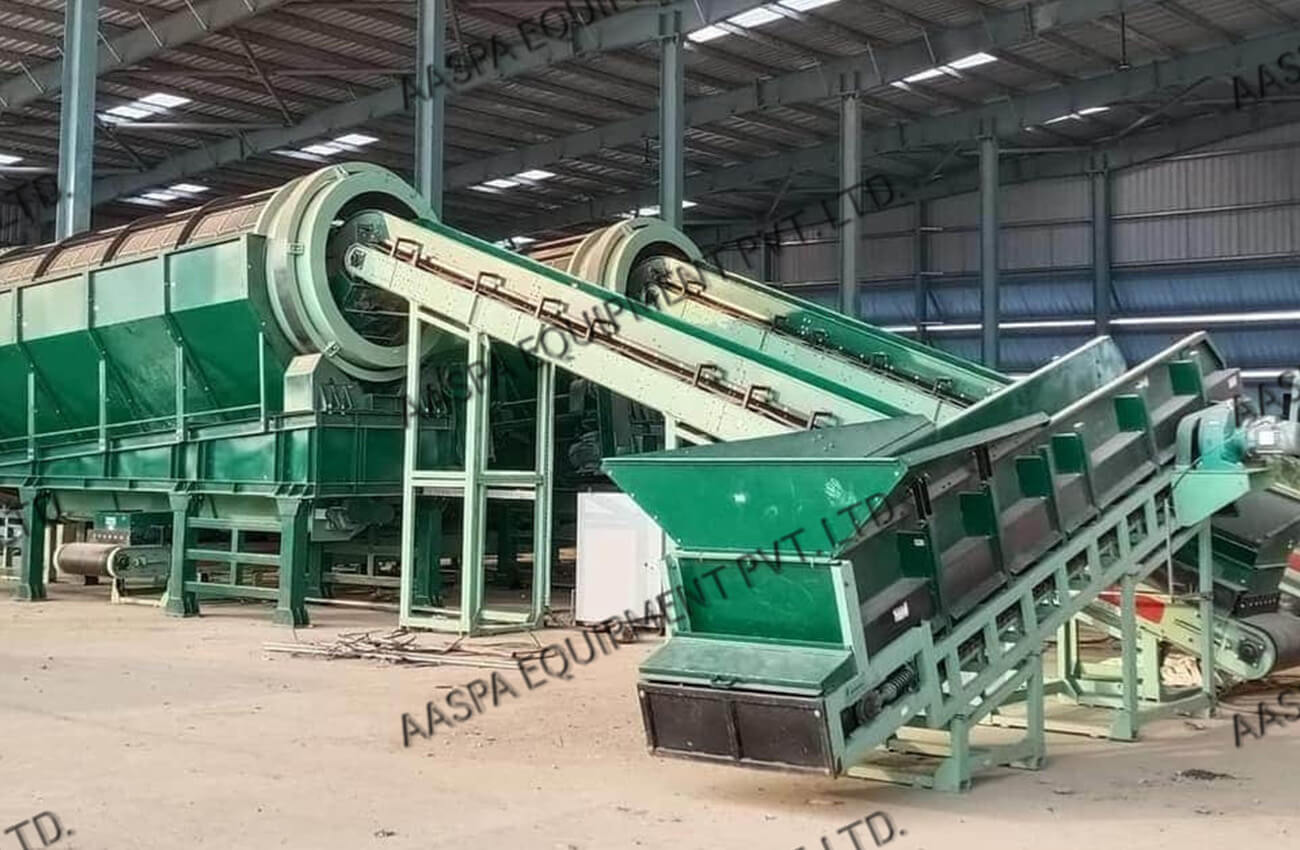 Solid Waste Treatment Plant Manufacturers in Greece
