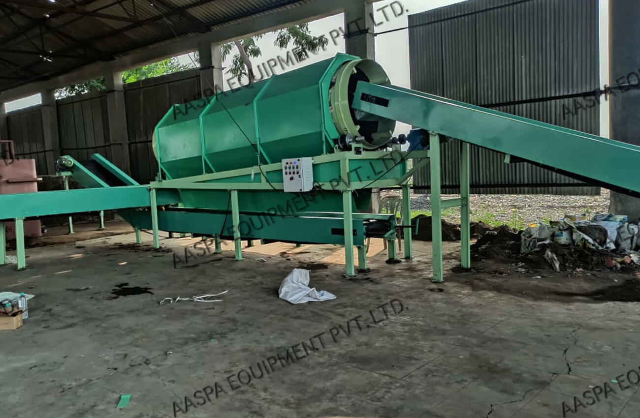 Solid Waste Treatment Plant Exporter in Madhya Pradesh