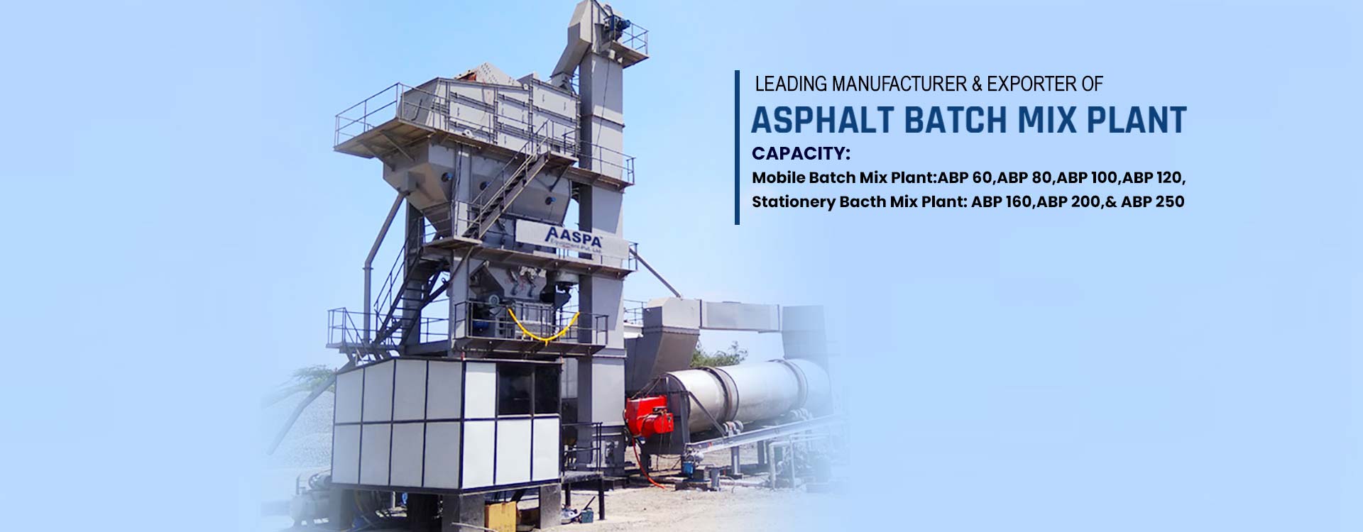 Aphalt-Batch-mix-Plant
