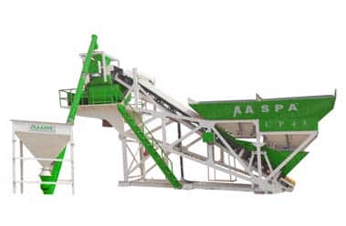 Compact Concrete Batching Plant in Northern Ireland