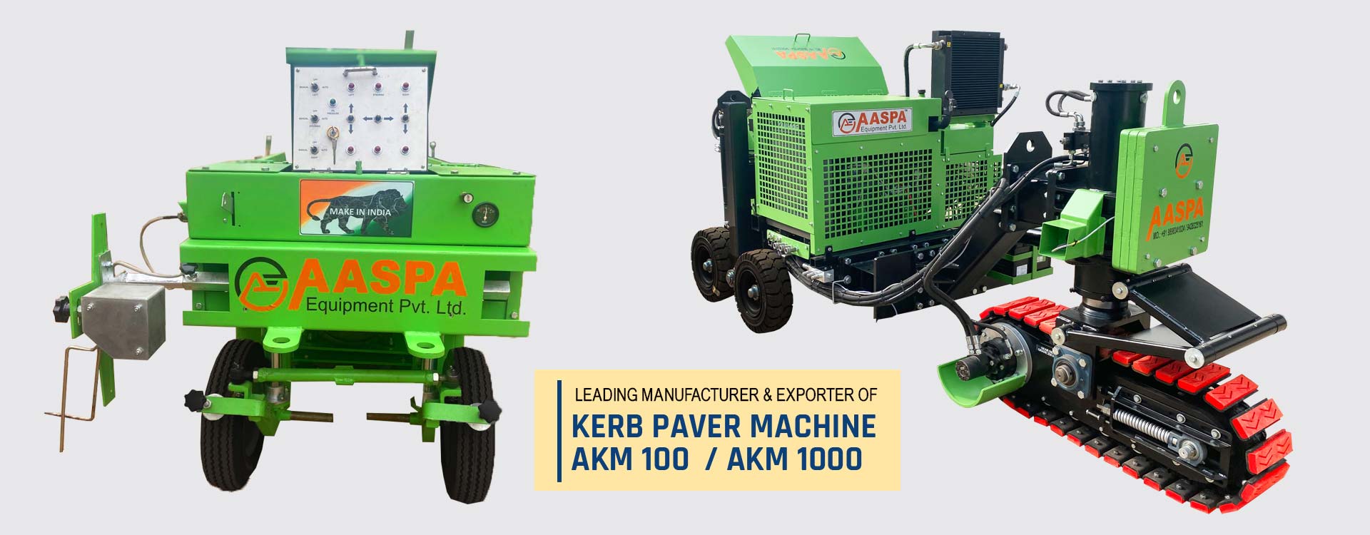 Kerb Paver Machine Manufacturer in Liberia