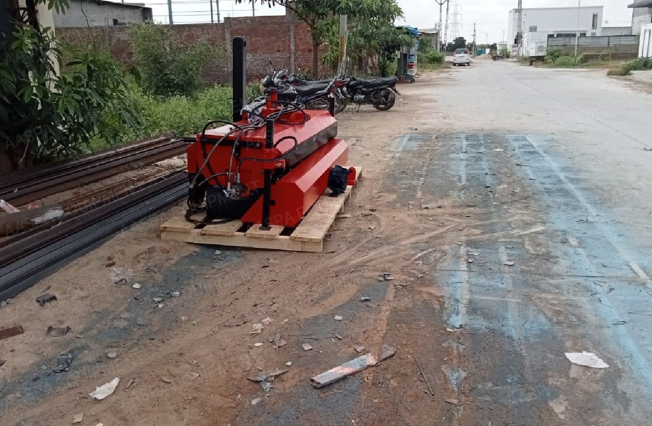 Road Sweeper Machine Manufacturer