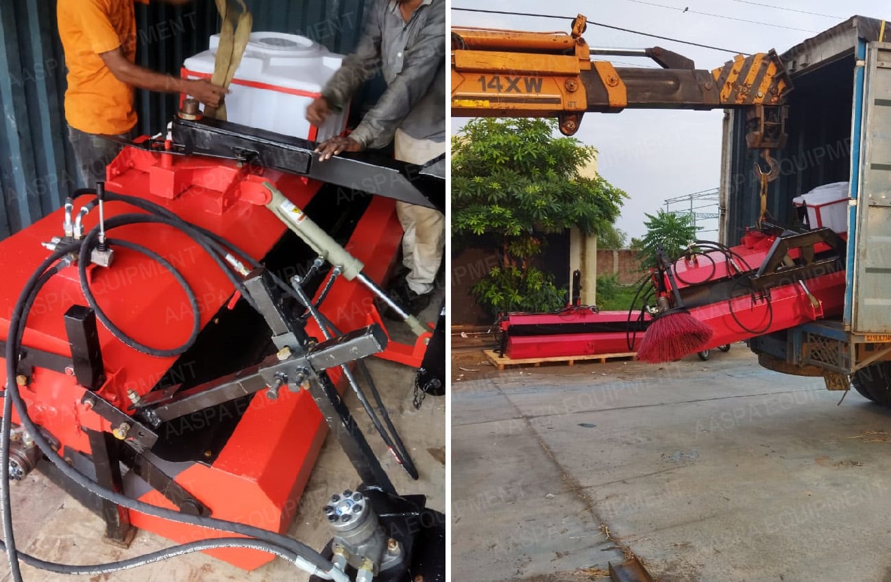 Road Sweeper Machine in Uruguay