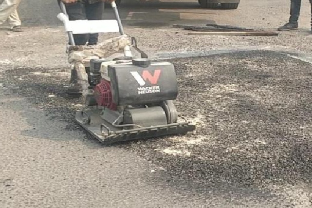 Pothole Patcher Compacting in Ahmedabad
