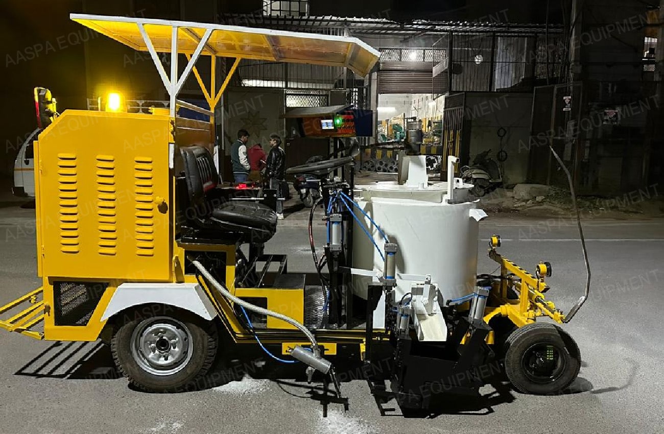 Fully Automatic Road Marking Machine-10