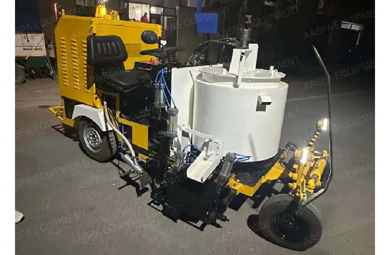 Fully Automatic Road Marking Machine-11