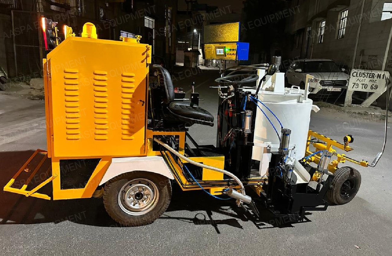 Fully Automatic Road Marking Machine-9