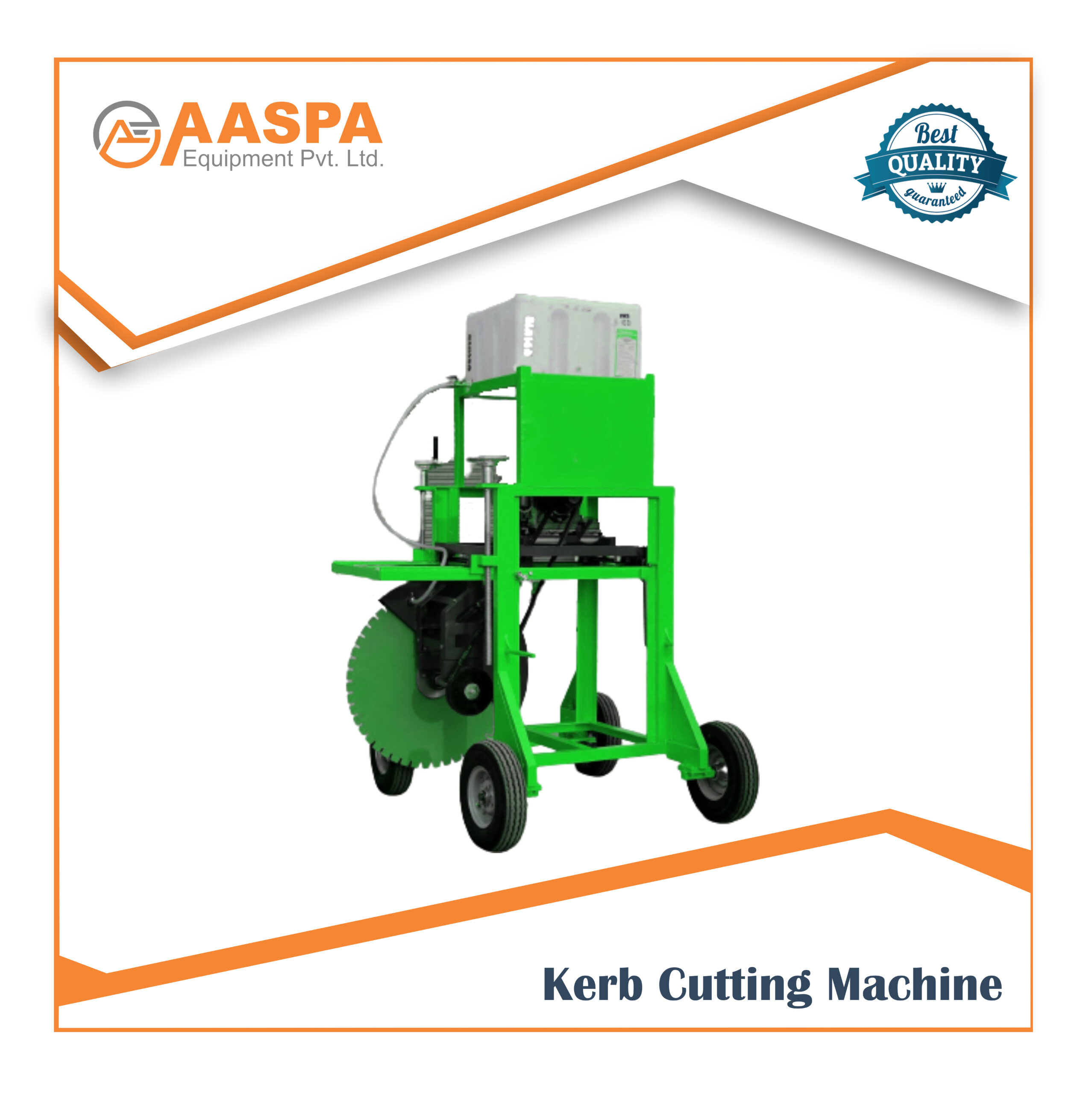 Kerb Cutting Machine