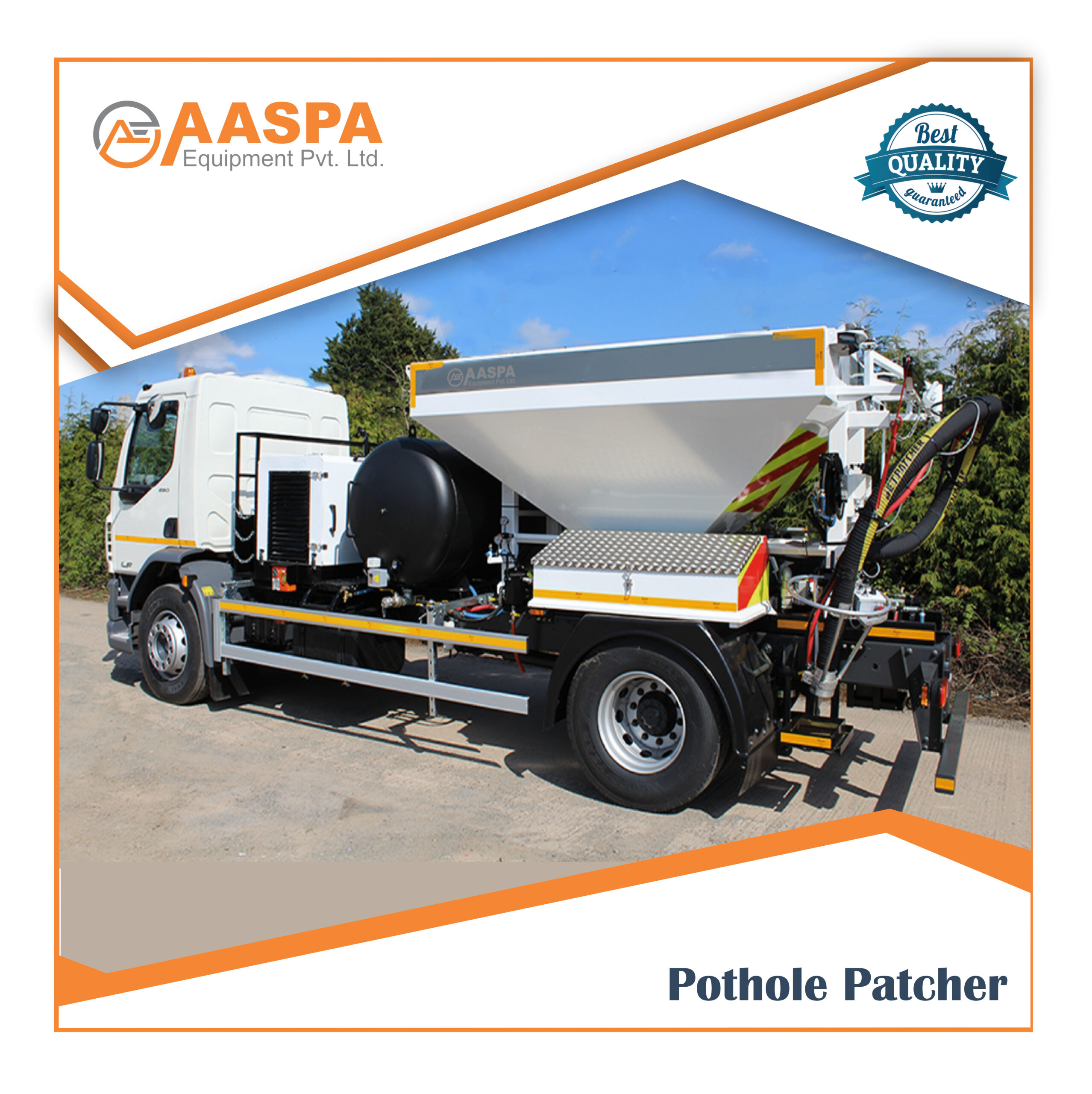 Pothole Patcher supplier in India