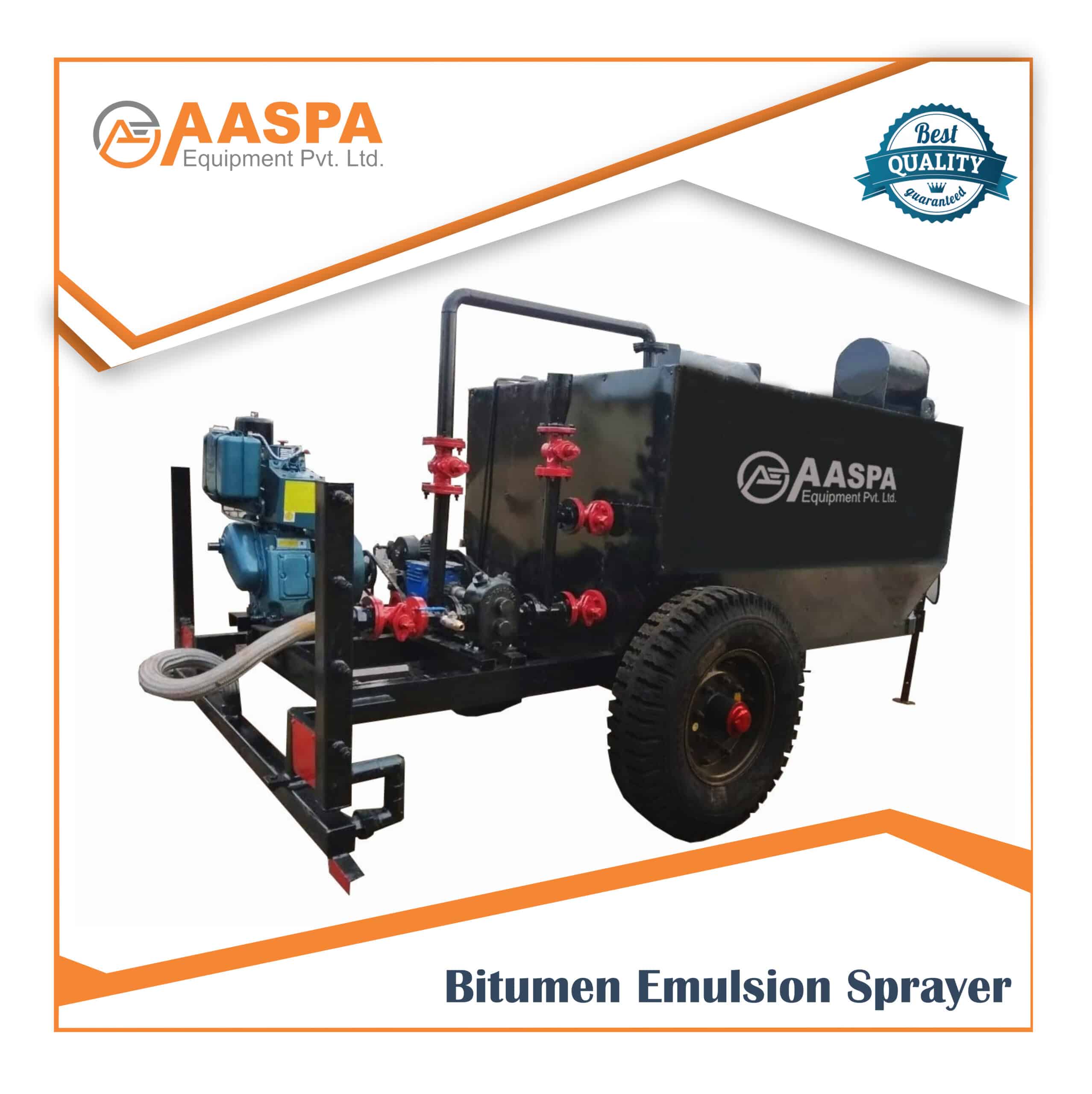 Bitumen Emulsion Sprayer