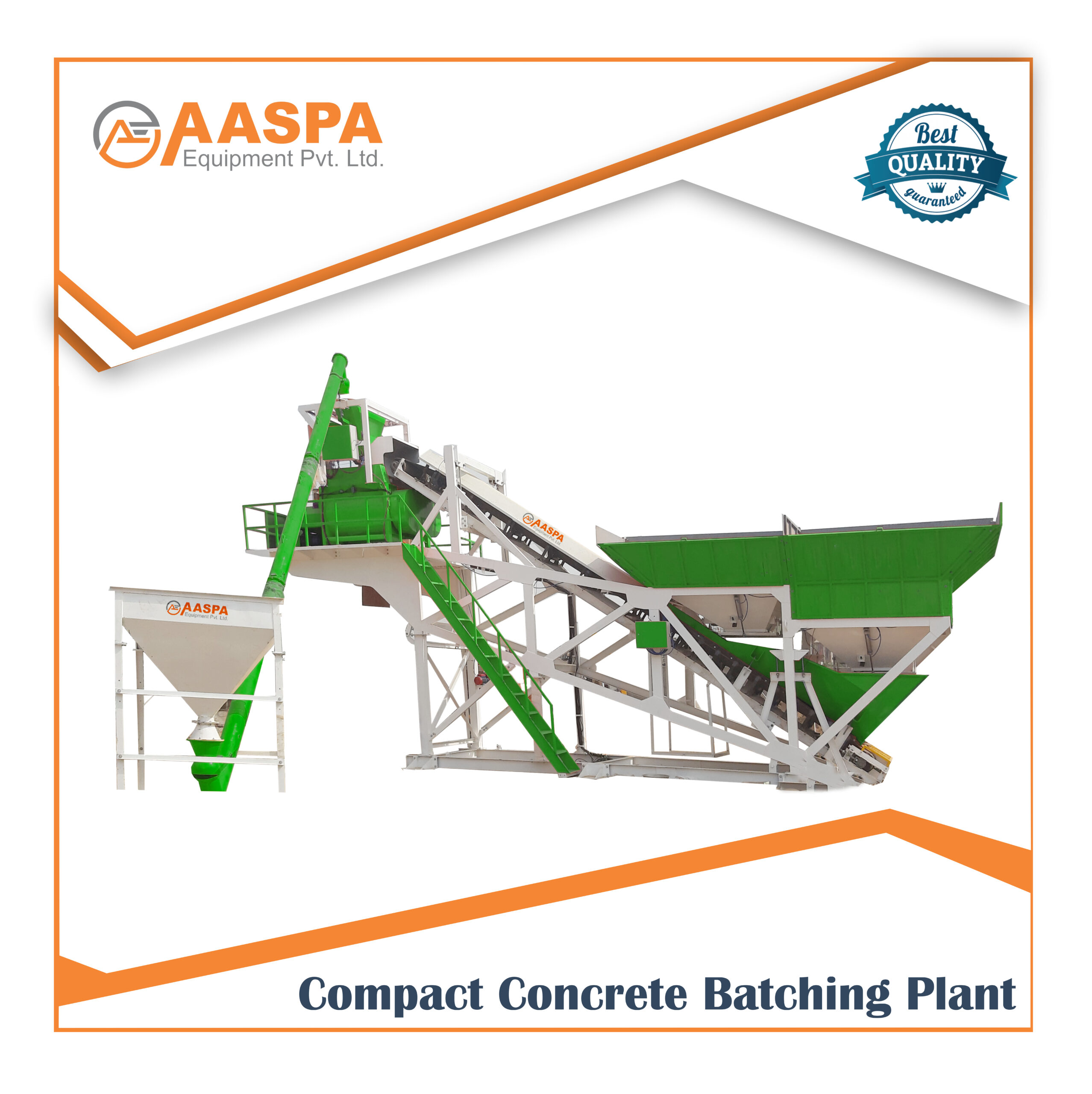 Compact Concrete Batching Plant