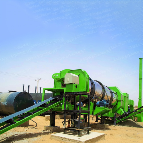 Asphalt Drum Mix Plant