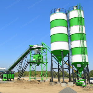 Stationary Concrete Batching Plant