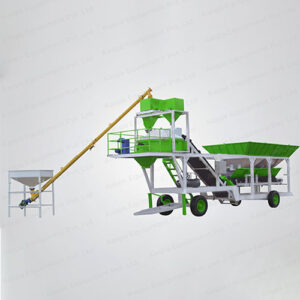 Mobile Concrete Batching Plant (AMP Series)