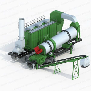 Asphalt Counter Flow Drum Mix Plant