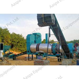 Asphalt Counter Flow Drum Mix Plant