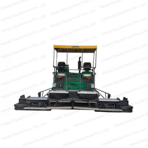 Sensor Paver Finisher
