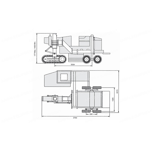 Kerb Paver Machine AKM 1000 1