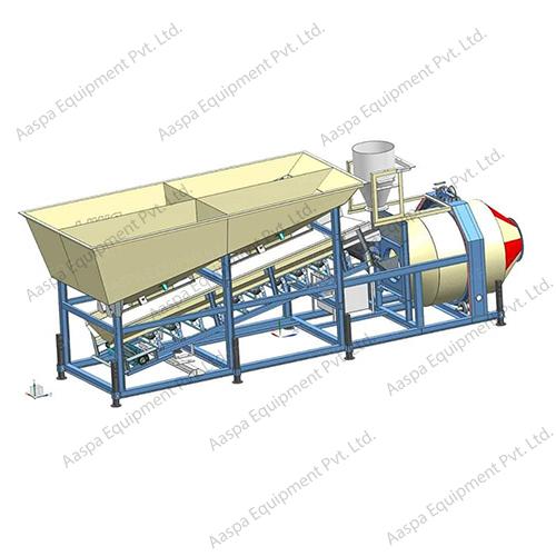 Mobile Concrete Batching Plant (RMB Series)