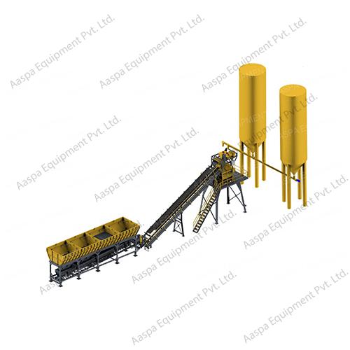 Stationary Concrete Batching Plant 2