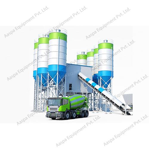 Stationary Concrete Batching Plant 3