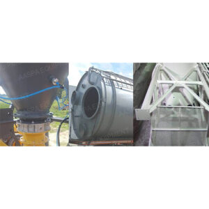 Vertical Storage Silo AS-100