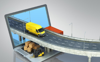 How do E-commerce Companies use Road Markers For Faster Internal Vehicle Movement and Dock Alignment?