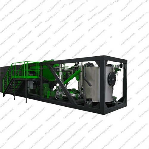 Polymer Modified Bitumen Plant for Road Construction